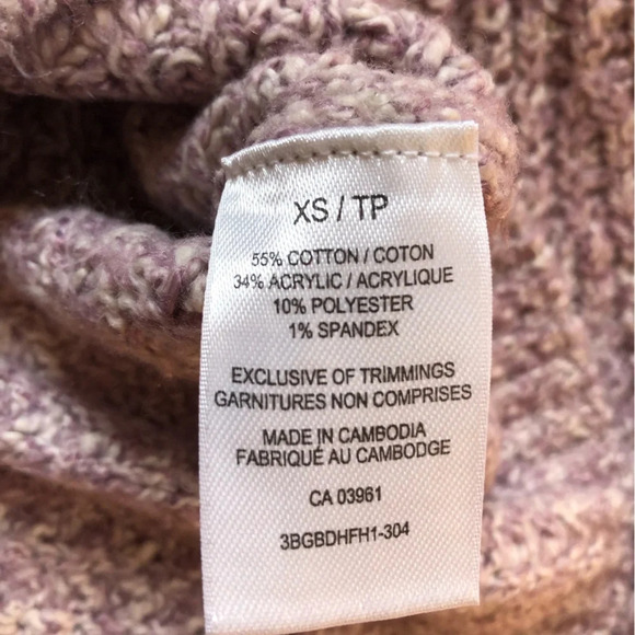 Denver  Hayes Mockneck Knit Sweater - Picture 6 of 9